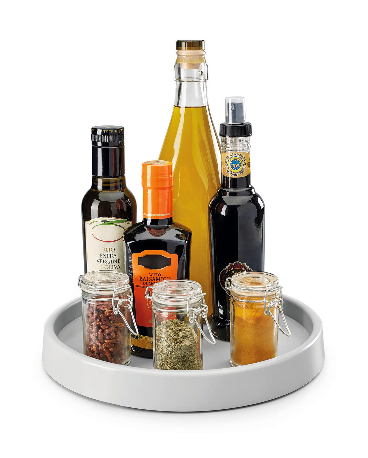 HÁZTARTÁSI KELLÉKSZETT - Basics, műanyag (28/28/3,3cm) - Metaltex