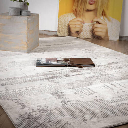FLACHWEBETEPPICH 120/170 cm Creme  - Creme, Design, Textil (120/170cm) - Obsession