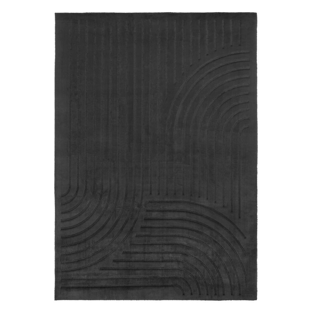 Novel KOBEREC S VYSOKÝM VLASEM, 80/150 cm, antracitová