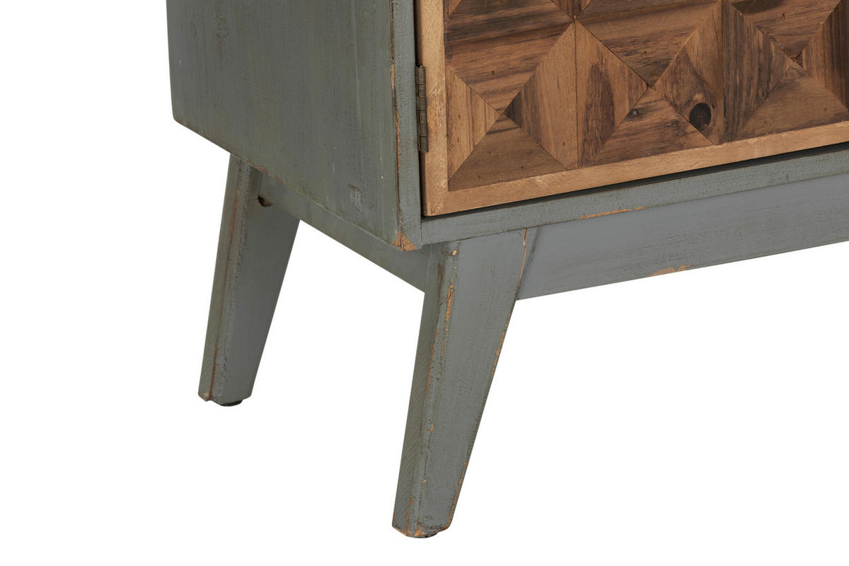 SIDEBOARD  in 120/81/34 cm  - Multicolor/Schwarz, KONVENTIONELL, Holz/Metall (120/81/34cm) - Livetastic