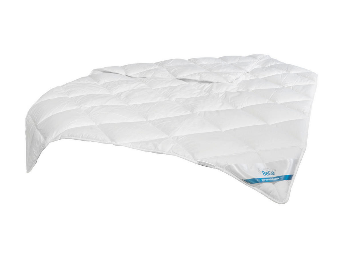 GANZJAHRESDECKE  Antibac Hygiene Plus  155/220 cm   - Weiß, Basics, Textil (155/220cm) - Beco