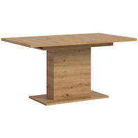 AUSZIEHTISCH in Holzwerkstoff  - Eiche Artisan, KONVENTIONELL, Holzwerkstoff (150-190/76/90cm)