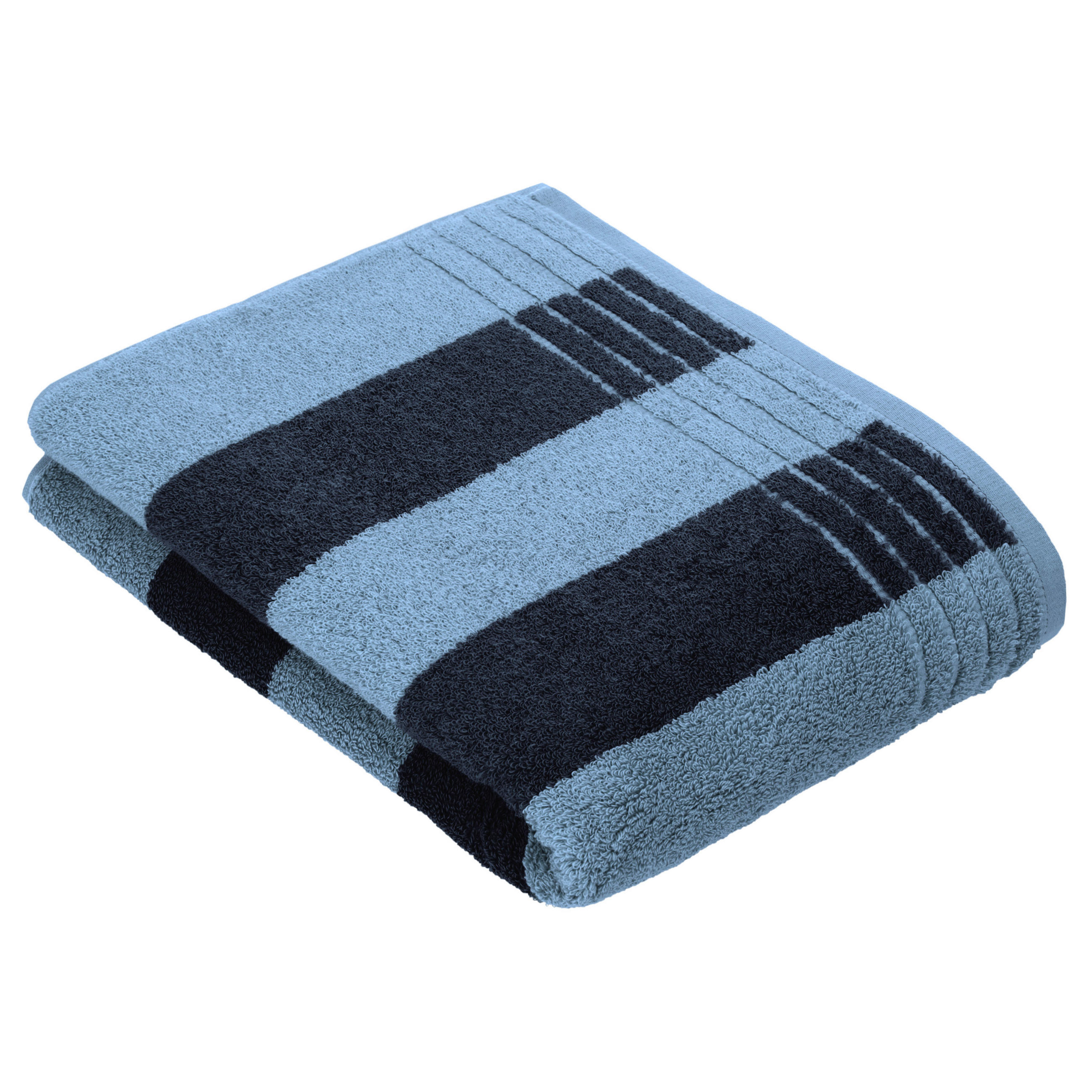 Vossen Duschtuch Belcanto Hellblau 67x140 cm