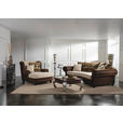 XXL-SESSEL - Beige/Braun, ROMANTIK / LANDHAUS (125/100/140cm) - Landscape