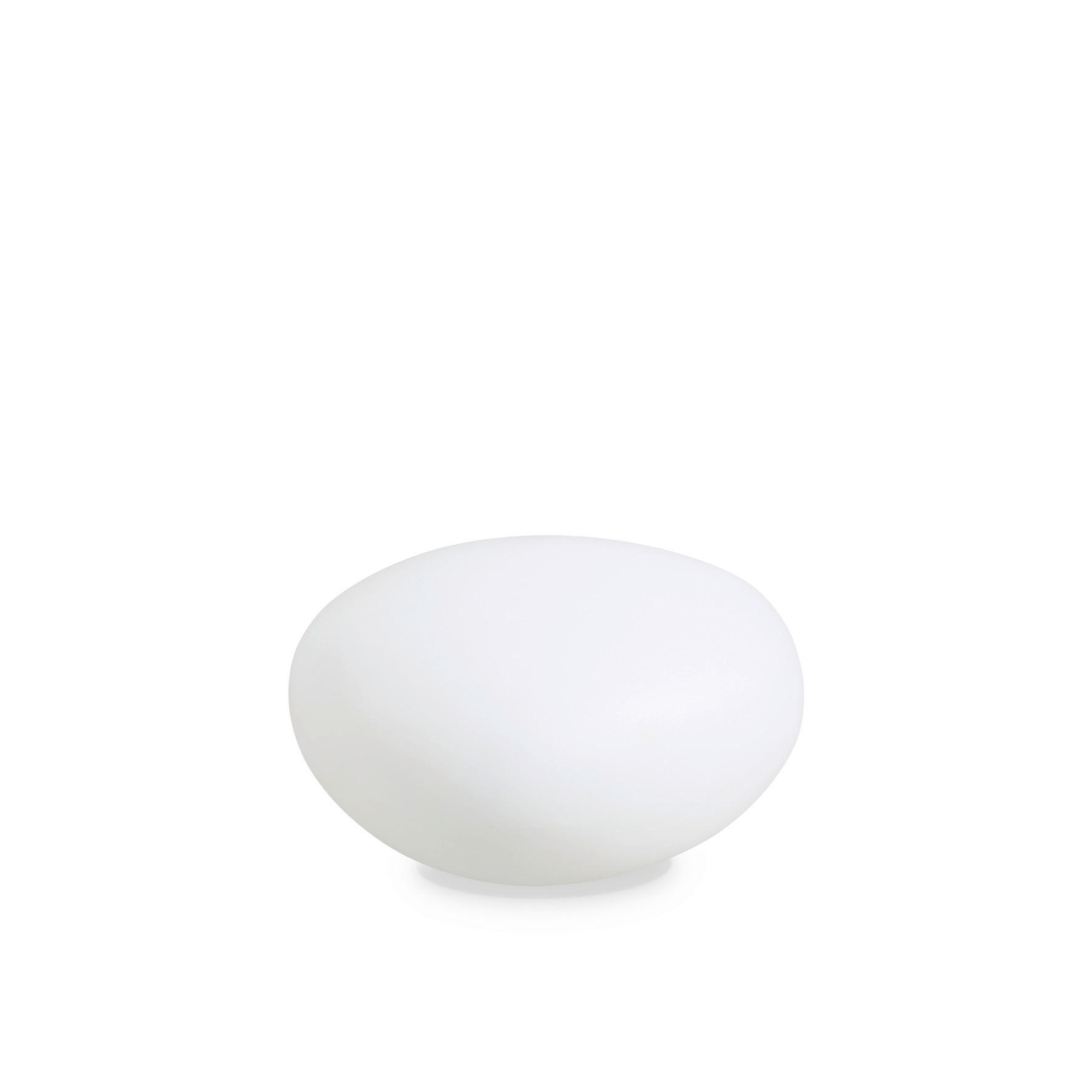 AUßENSTEHLEUCHTE 35/33/26 cm   - Weiß, KONVENTIONELL, Kunststoff (35/33/26cm) - Ideal Lux