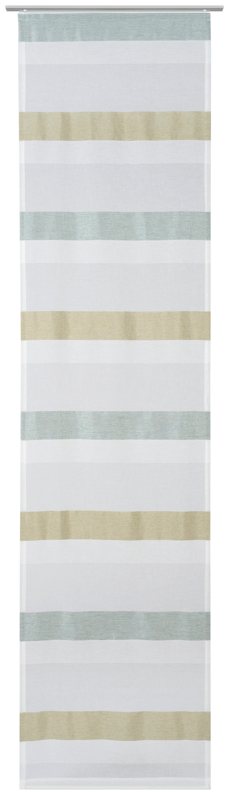 PANELNA ZAVESA   60/245 cm   - zelena, Basics, tekstil (60/245cm) - Novel