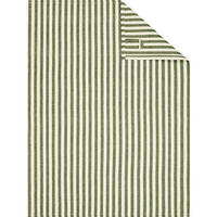 GESCHIRRTUCH Naturfarben, Olivgrün  - Naturfarben/Olivgrün, Basics, Textil (50/70cm) - Cawoe