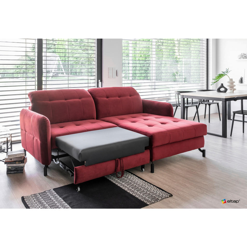 Thumbnail - Mid.you Ecksofa, Hellgrau, Textil, 3-Sitzer, 225x160 cm, Made in EU, Wohnzimmer, Sofas & Couches, Wohnlandschaften