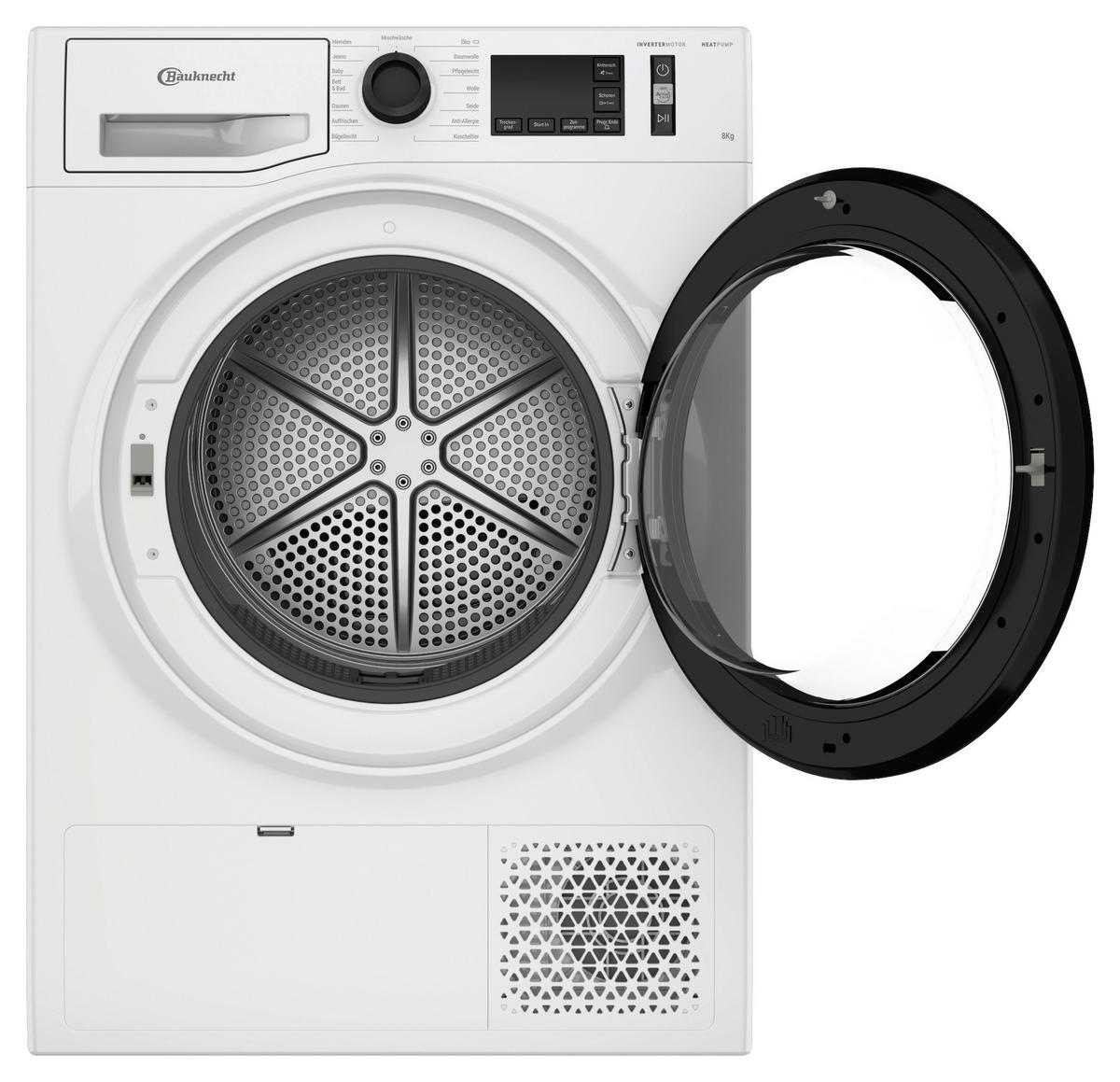 WÄRMEPUMPENTROCKNER T Advance M11 83 N  - Weiß, Trend, Metall (59,5/84,9/65,5cm) - Bauknecht