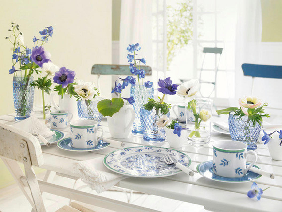 TRINKGLAS Boston coloured 200 ml  - Blau, KONVENTIONELL, Glas (9,3/10cm) - Villeroy & Boch