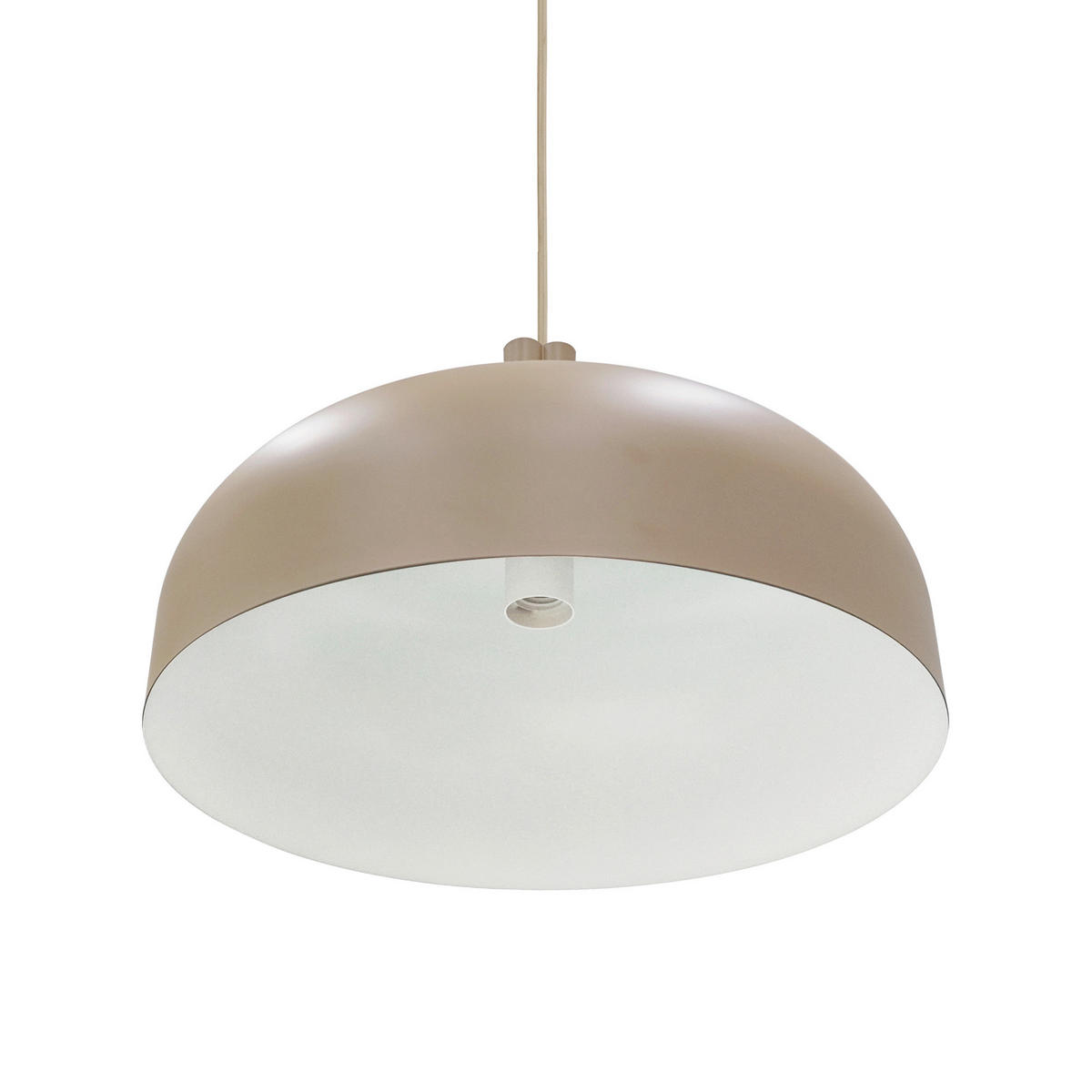 HÄNGELEUCHTE Sandro 40/26 cm  - Cappuccino, Design, Metall (40/26cm) - Nordlux