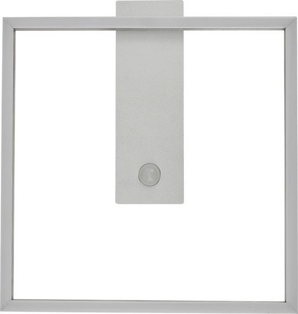 LED-DECKENLEUCHTE 32/30/5 cm   - Alufarben, Design, Kunststoff/Metall (32/30/5cm) - Briloner