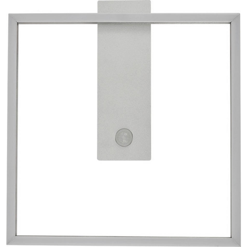 Thumbnail - Led-Deckenleuchte, Alu, Metall, Kunststoff, quadratisch,quadratisch, F, 30x5x32 cm, Bewegungsmelder, Dämmerungssensor, L...