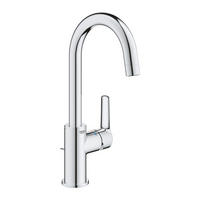 FÜRDŐSZOBAI CSAPTELEP  - króm, Basics, fém (31,1cm) - Grohe