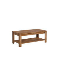 KONFERENČNÍ STOLEK, barvy dubu, kompozitní dřevo, 65/50/130 cm - barvy dubu, Design, kompozitní dřevo (65/50/130cm) - Welnova