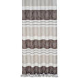 VORHANGSTOFF per lfm halbtransparent  - Braun, KONVENTIONELL, Textil (140cm) - Esposa