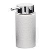 SEIFENSPENDER CRIMP  - Weiß, Basics, Kunststoff (10/15/7cm) - Sadena