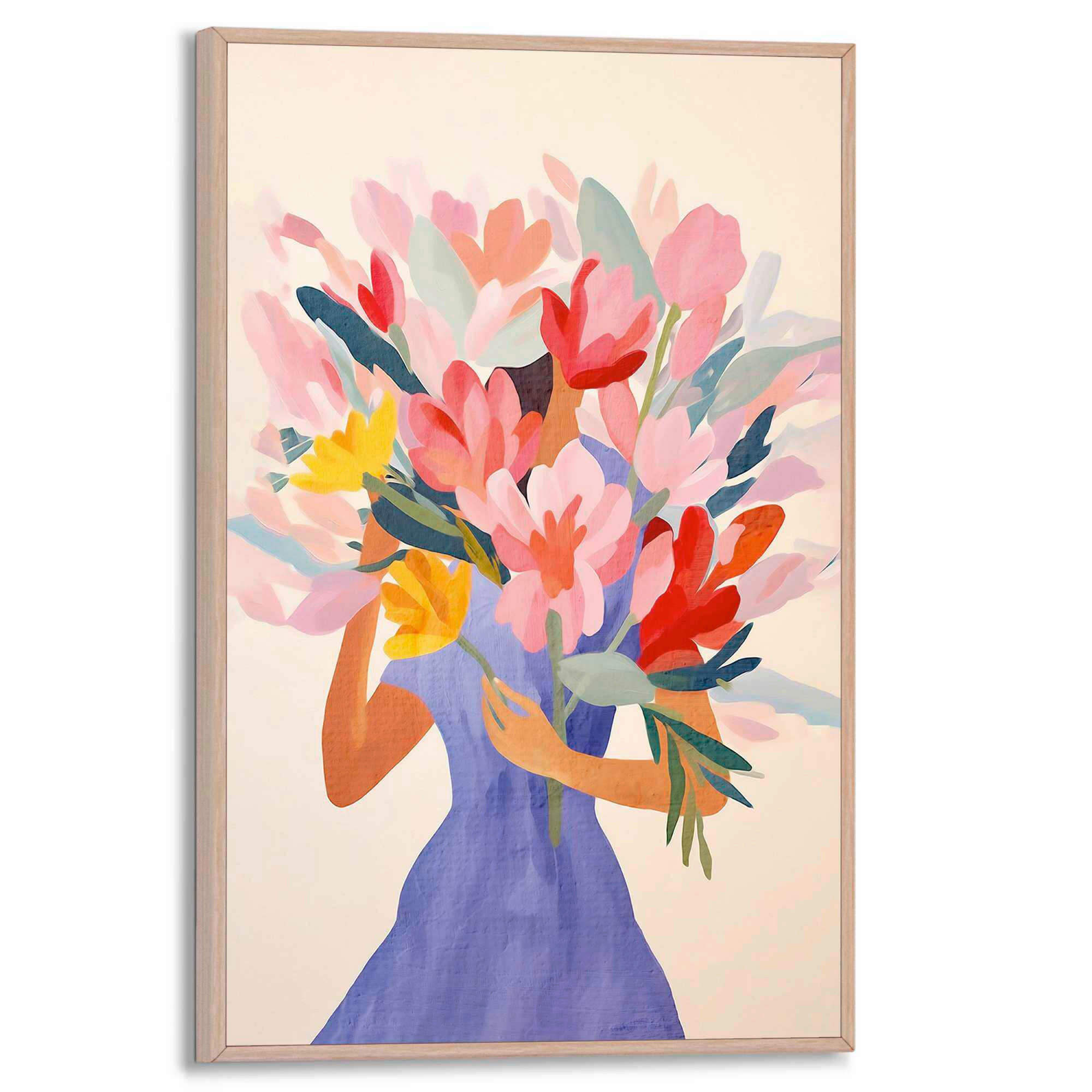 BILD 20/30 cm  - Multicolor, Trend, Holzwerkstoff (20/30cm) - Reinders!