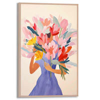 BILD 20/30 cm  - Multicolor, Trend, Holzwerkstoff (20/30cm) - Reinders!