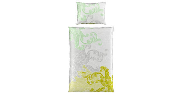 BETTWÄSCHE 140/200 cm - Gelb, KONVENTIONELL, Textil (140/200cm) - Esposa