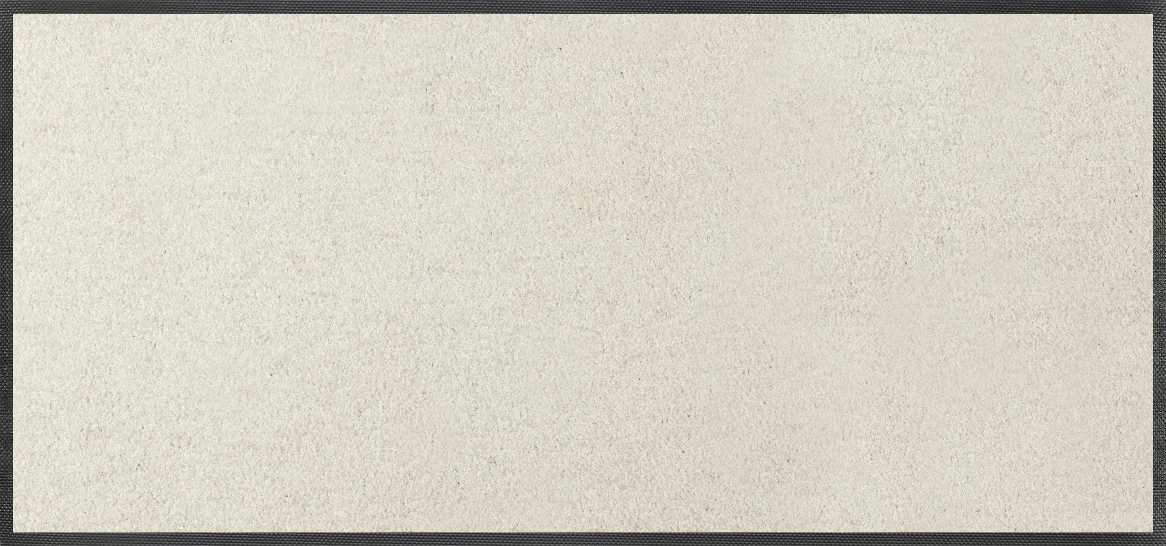 LÄUFER 35/75 cm Whipped Cream Beige  - Beige, KONVENTIONELL, Kunststoff/Textil (35/75cm) - wash+dry