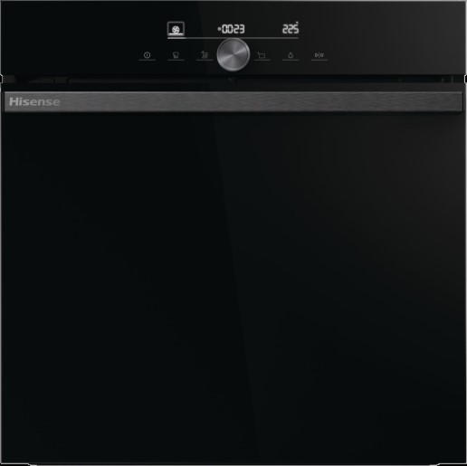 EINBAUBACKOFEN BSA65334ABDG  - Schwarz, Basics, Metall (59,5/59,5/56,4cm) - Hisense