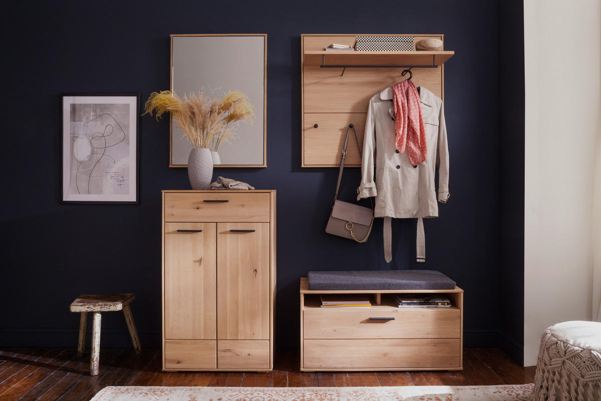 SITTKUDDE   85/4/34 cm  - antracit, Natur, textil (85/4/34cm) - MID.YOU