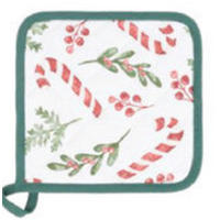 CHŇAPKA  - krémová/zelená, Basics, textil (20/20cm) - MISTRAL