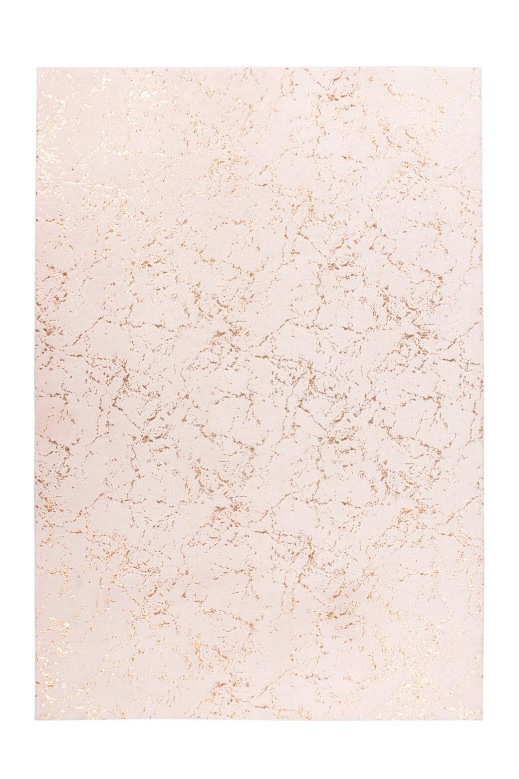 LÄUFER 80/150 cm Bijou 225 Creme / Gold  - Goldfarben/Creme, KONVENTIONELL, Textil (80/150cm)