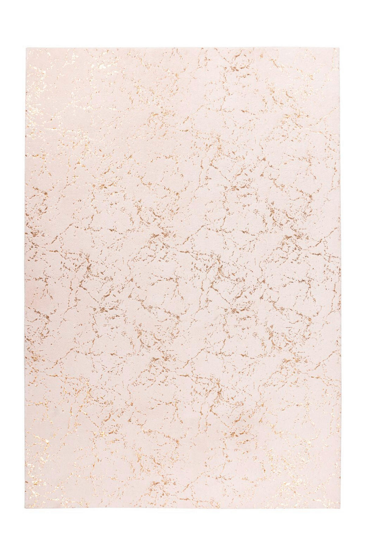 LÄUFER 80/150 cm Bijou 225 Creme / Gold Creme, Goldfarben  - Goldfarben/Creme, KONVENTIONELL, Textil (80/150cm)
