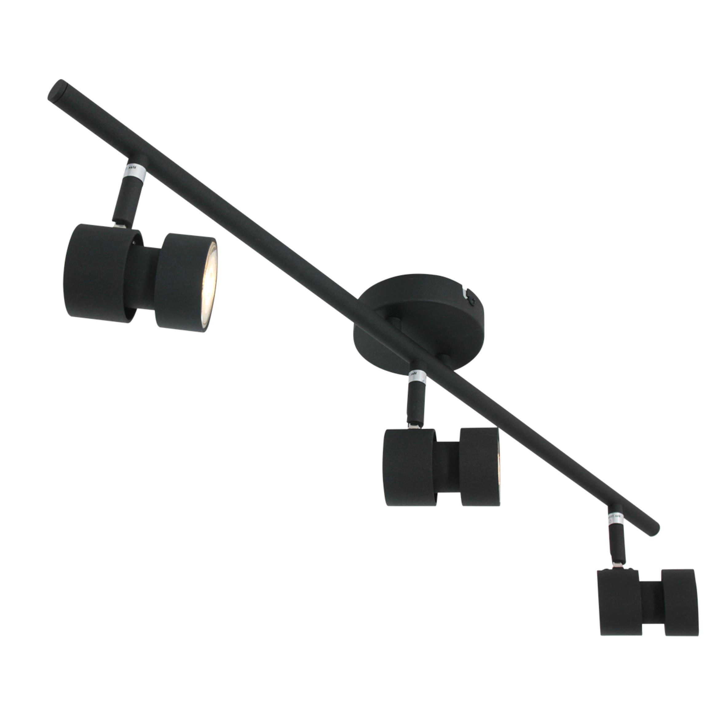 Thumbnail - Deckenleuchte, Silber, Metall, F, 12x12x12 cm, drehbar, Lampen & Leuchten, Innenbeleuchtung, Deckenleuchten