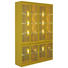 VITRINE in Dunkelgelb - Dunkelgelb, Design, Glas/Holzwerkstoff (150/219/39,6cm) - Invivus VITRINE in Dunkelgelb - Dunkelgelb, Design, Glas/Holzwerkstoff (150/219/39,6cm) - Invivus