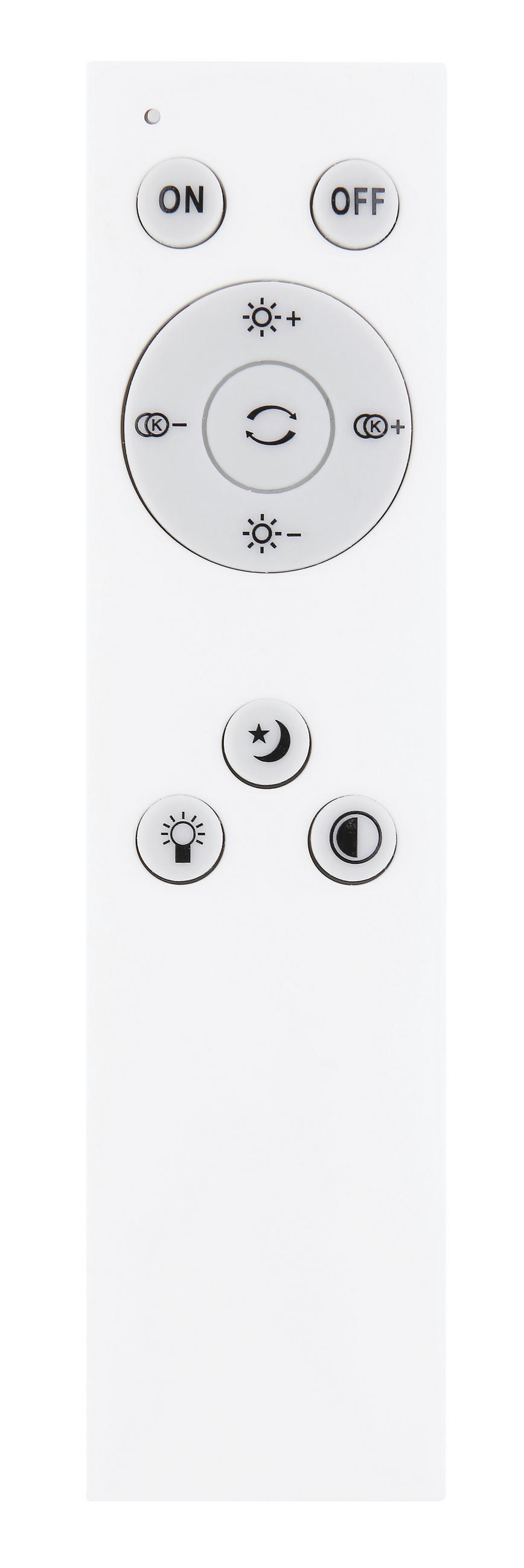STROPNA LED-SVETILKA   //2700-6500 K/230 V/ - črna/bela, Design, kovina/umetna masa (39/8cm) - Globo