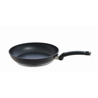 BRATPFANNE 20 cm  - Schwarz, Basics, Metall (20cm) - Fissler