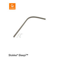 GITTERBETT  - Naturfarben, Basics, Holz (45/4/92cm) - Stokke