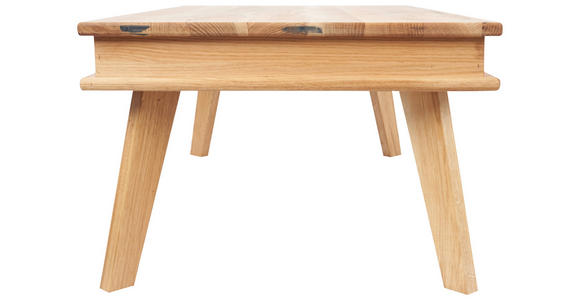 COUCHTISCH in Holz 110/60/38 cm  - Eichefarben, Natur, Holz (110/60/38cm) - Novel