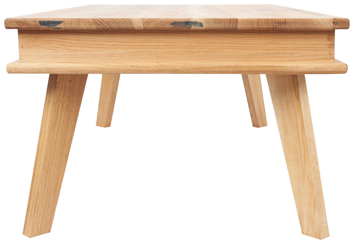 COUCHTISCH in Holz 110/60/38 cm  - Eichefarben, Natur, Holz (110/60/38cm) - Novel