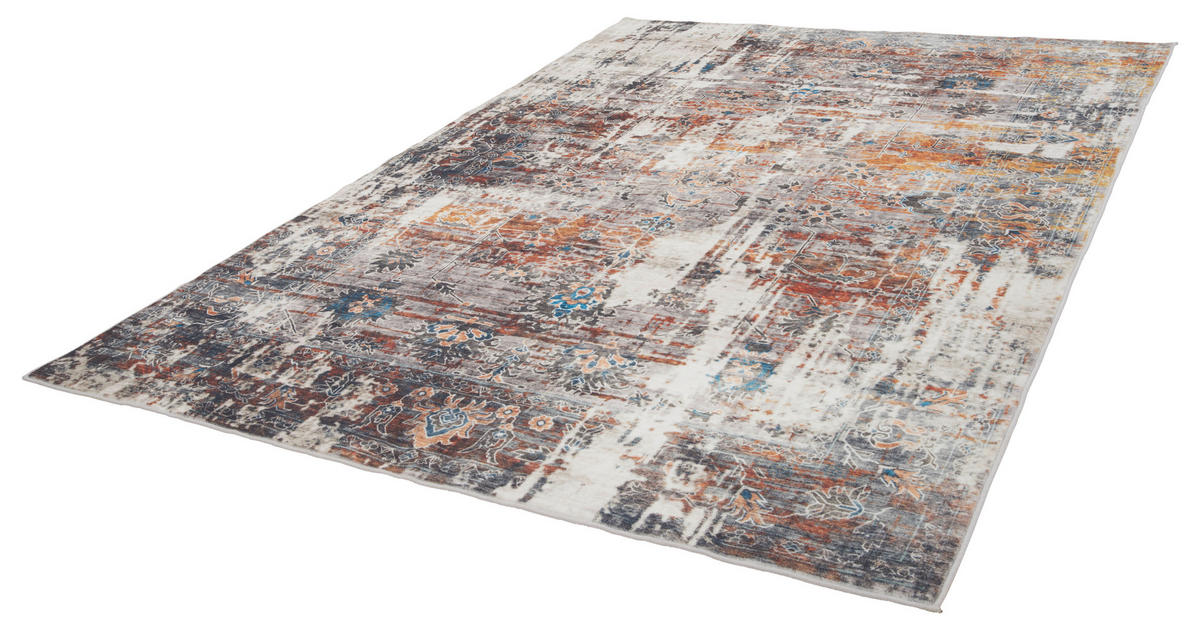 PLOCHO TKANÝ KOBEREC, 120/170 cm, viacfarebná - viacfarebná, Trend, textil/plast (120/170cm) - Novel