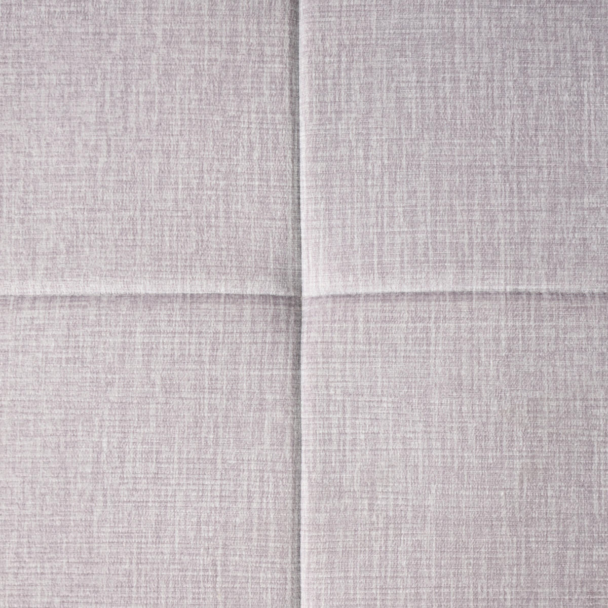 SITZBANK 140/49/47 cm Samt Grau  - Schwarz/Grau, KONVENTIONELL, Textil/Metall (140/49/47cm) - MID.YOU