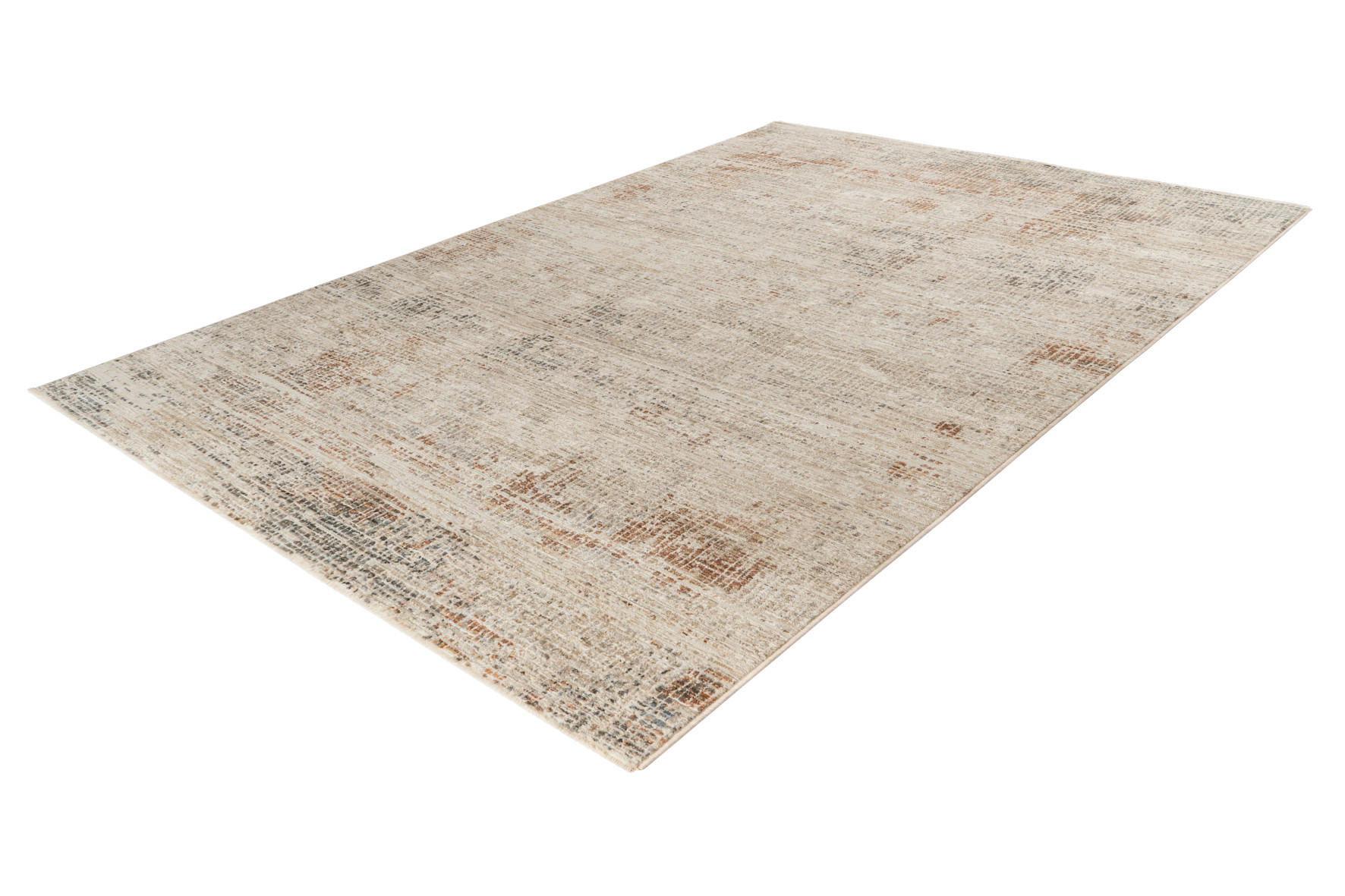 VINTAGE-TEPPICH 60/110 cm My Everest Multicolor  - Multicolor, Design, Textil (60/110cm) - Obsession