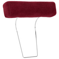 KOPFSTÜTZE in Webstoff  - Rot, Design, Textil (52/14/12cm) - Carryhome