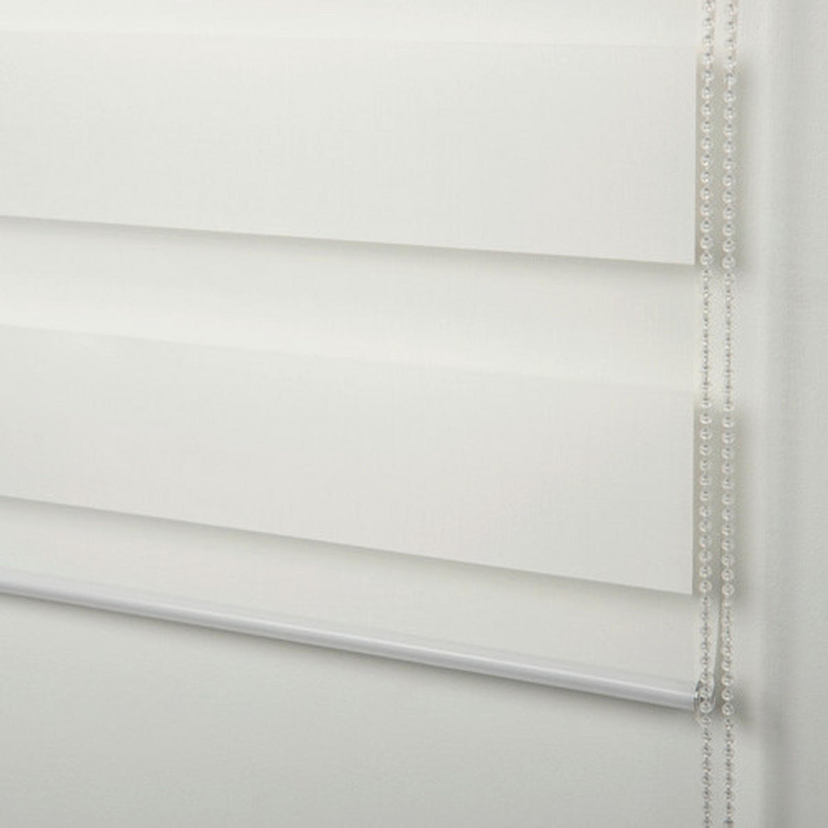 DUBBEL RULLGARDIN 80/210 cm  - vit, Basics, textil (80/210cm) - Schöner Wohnen