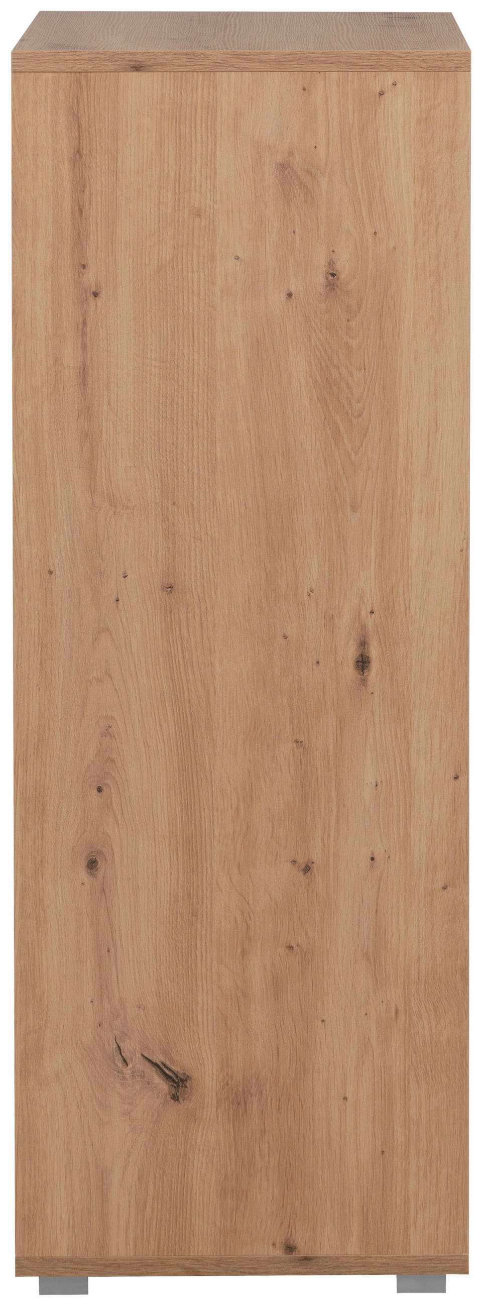 REGAL  46/96,5/33,5 cm Eiche Artisan  - Alufarben/Eiche Artisan, Design, Holzwerkstoff/Kunststoff (46/96,5/33,5cm) - MID.YOU