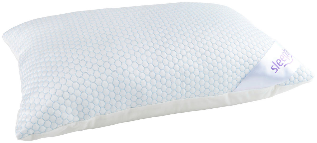 NACKENKISSEN 40/60 cm  - Weiß, Basics, Textil (40/60cm) - Sleeptex