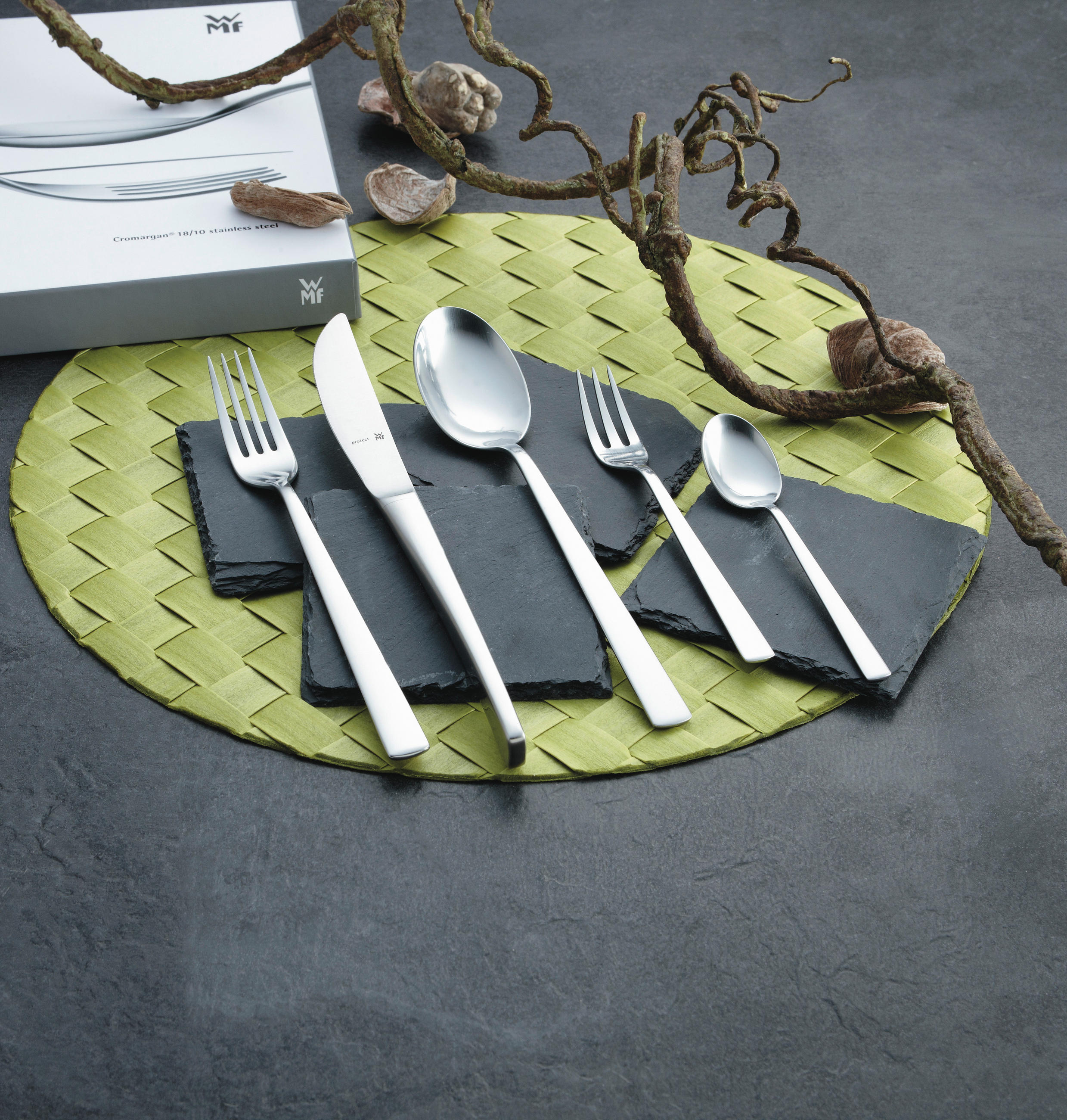 SADA PRÍBOROV,  - Basics (42/24cm) - WMF