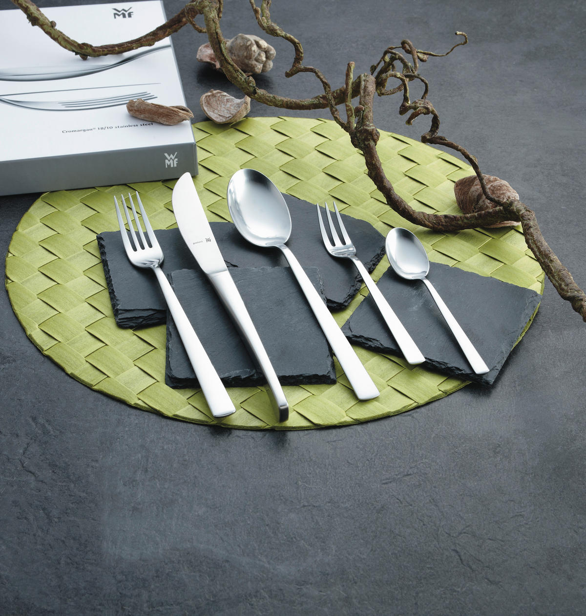 SADA PRÍBOROV,  - Basics (42/24cm) - WMF