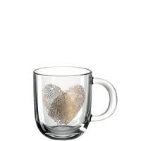 TASSE Emozione   300 ml  - Transparent/Goldfarben, Basics, Glas (300ml) - Leonardo