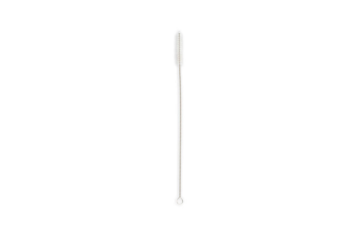 SLAMKA  - srebrne boje, Basics, metal (1,5/26/10cm) - Kikkerland