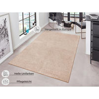 WEBTEPPICH 80/150/150 cm Pure Taupe, Creme  - Taupe/Creme, Basics, Kunststoff (80/150/150cm) - Hanse Home