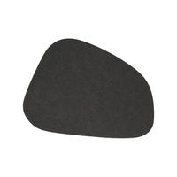 PLATZDECKCHEN Textil Filz Dunkelgrau  - Dunkelgrau, Basics, Textil (48,5/35/0,4cm) - Blomus